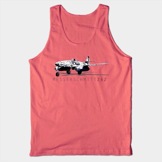 Messerschmitt 262 Tank Top by Siegeworks